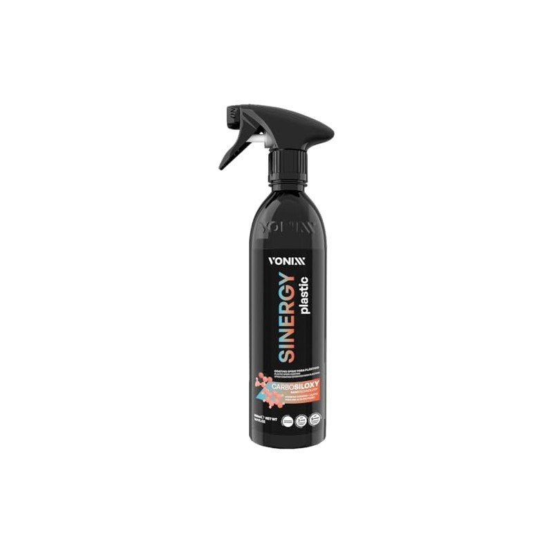 Vonixx Sinergy Plastic Spray Coating 16.9 fl oz (500 ml)