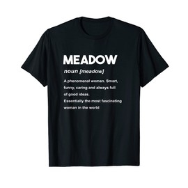 Meadow Name T-Shirt