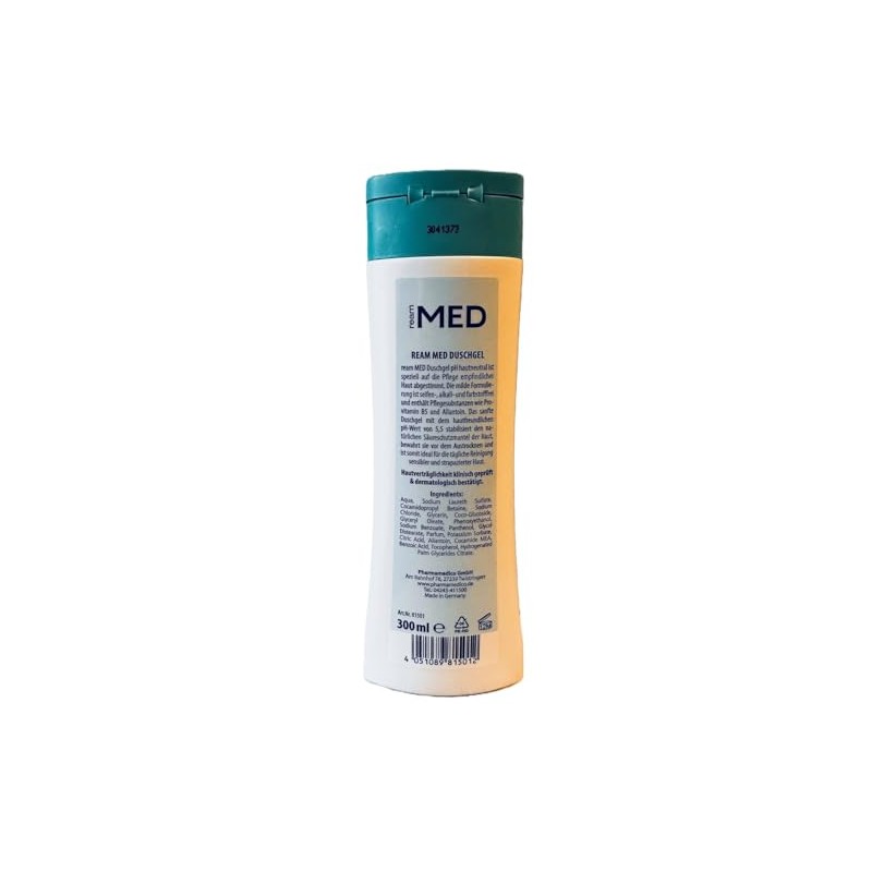Ream MED Shower Gel pH 5.5 Sensitive Skin 2 x