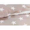DreamHome 2-Piece Star Bed Linen Duvet Cover 135 x 200