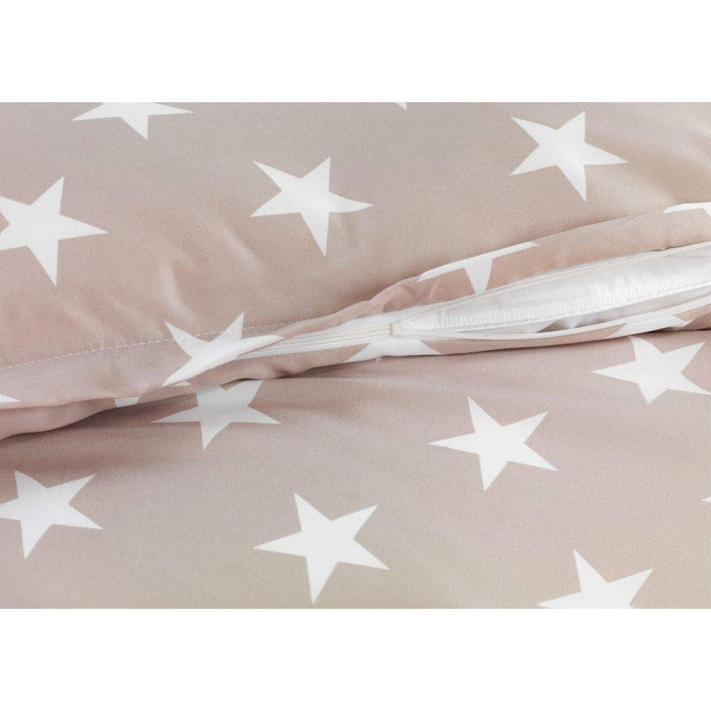 DreamHome 2-Piece Star Bed Linen Duvet Cover 135 x 200
