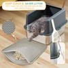 Stainless Steel cat Litter Box, Covered Metal Litter Box, cat