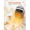 Portable Space Heater, Brightown 1500W Personal Electric Heater with Timer,