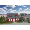 Walthers, Inc. Cape Cod House Kit, 2-3/8 X 2 X