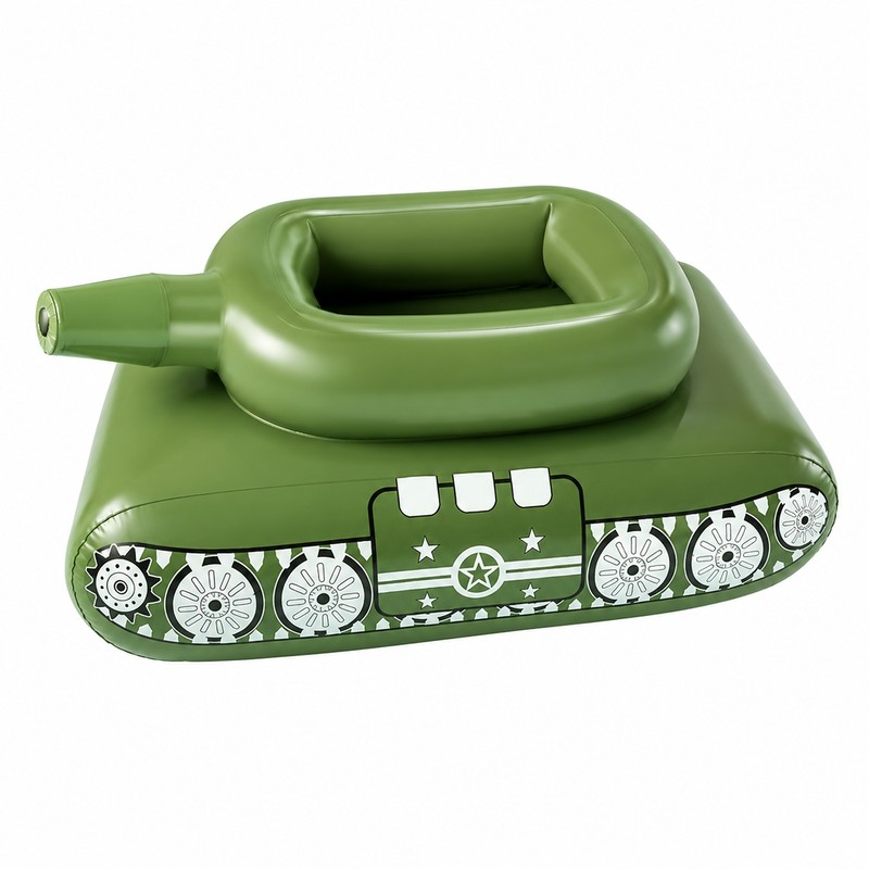 Inflatable Pool Water Sprayer Float for Summer Play – PVC