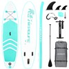 Hmtaolife Inflatable Stand Up Paddle Board, Inflatable SUP with Paddle
