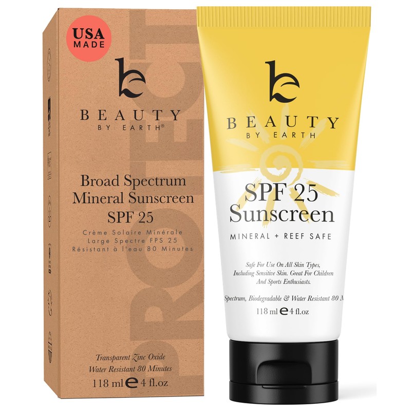 Beauty by Earth Protector solar mineral SPF 25 - Protector