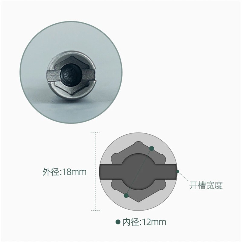 Unbranded Hurricane Shutter Drill Bit,Wing Nut Drill Bit,Wingnut Socket,Power Wing