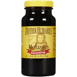 Mother Hubbard Molasses Blackstrap, 16 oz