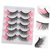 FOMIYES 3sets False Eye Lashes Kit Lash Extension Box for