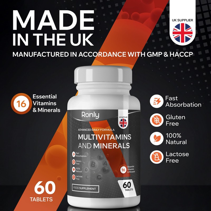 Ronly Multivitamins & Minerals Tablets — One A Day Advanced