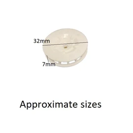 Blindspares spare pull-out cog wheel for roman blind, safety breakaway RM1047