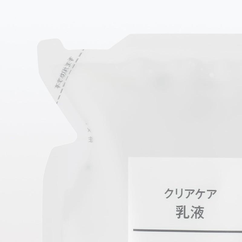 MUJI 12050032 Clear Care Milky Lotion Refill 7.8 fl oz