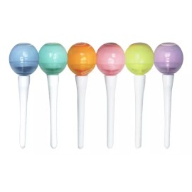J.H COMPANY Set De 6 Mini Marcatextos Colores Pastel Forma De Paleta