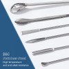 13PCS Lab Spatula Micro Scoop Set - Stainless Steel Laboratory