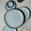 like. by Villeroy & Boch Lave Glacé Bread Plate 17.5