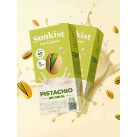 Sunkist Pistachio Original 190ml 48 packs / 썬키스트 피스타치오 오리지널 190ml 48팩