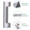 AIBOO LED Under Cabinet Night Lights Kit for Glass Edge