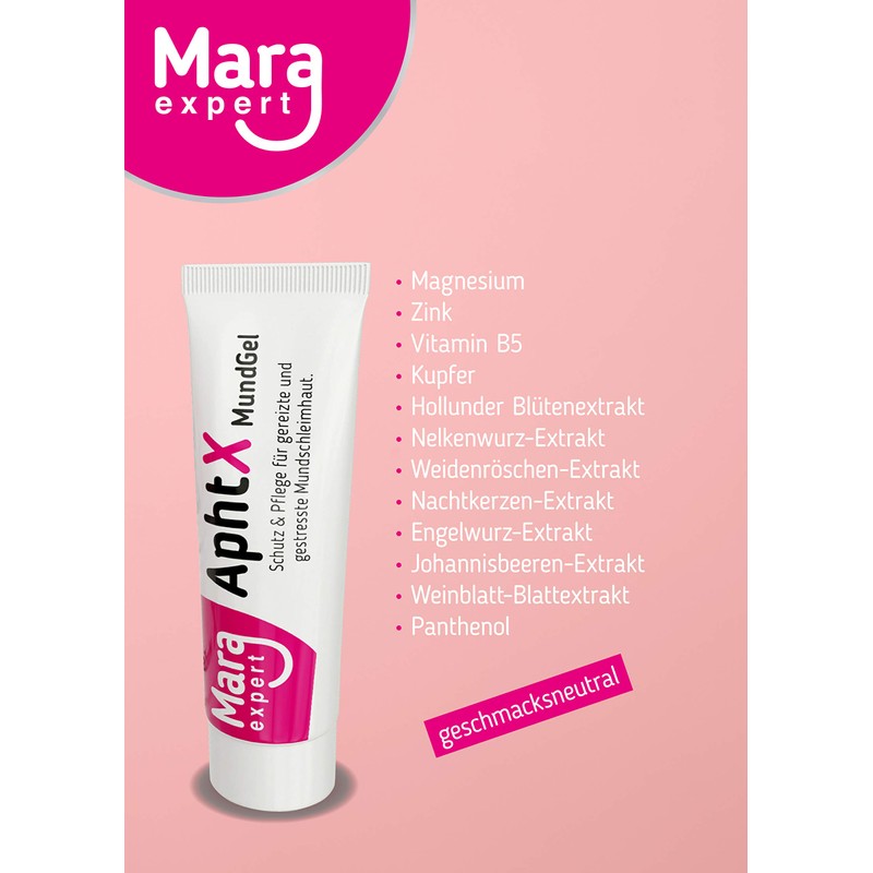 Mara Expert Mouth Gel for Irritated Gums - Tooth Gel