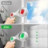 8P Garage Door Insulation Panels Kit 0.24"T Double Bubble Reflective
