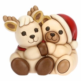THUN Couple Teddy and Reindeer Hugging