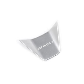 Onami CMR-07-S Toyota Camry Steering Panel Steering Wheel Steering Interior Panel Interior Parts New CAMRY 8th Generation Exclusive Stainless Steel 1P [Silver Hairline]