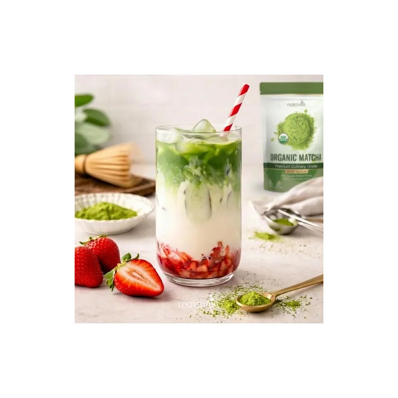 Matchaia Té Verde Matcha Orgánico En Polvo 150 G