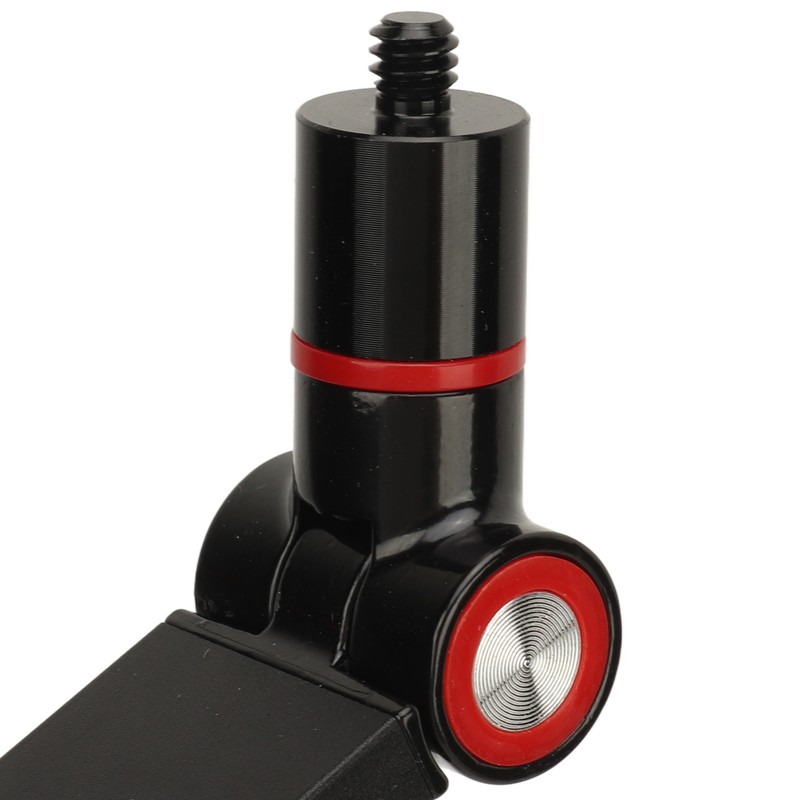 Desktop Projector Stand Alloy Steel 1/4in Mounting Screw Load 4.4lb