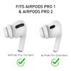 Delidigi for 6 Pairs AirPods Pro 2nd/1st Generation Replacement Ear