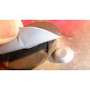 FEDERAL SIGNAL TWIN BEACON RAY 1 SIDE SELF-ADHESIVE DOUGHNUT GASKET-2MT.