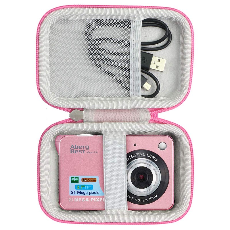 Khanka Hard Camera Case for 21 Mega Pixels/Andoer/CamKing/Lincom/Youmeet 2.7" Zoll