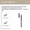 Malu Wilz Glam Eye Liner Smudge-proof Eye Contour Pen with