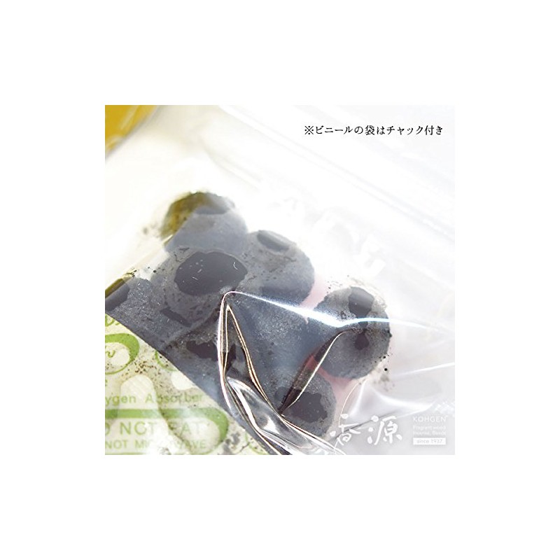 鳩居堂 Effective Incense Stick/Heat Black Incense Stick People Paper Box,