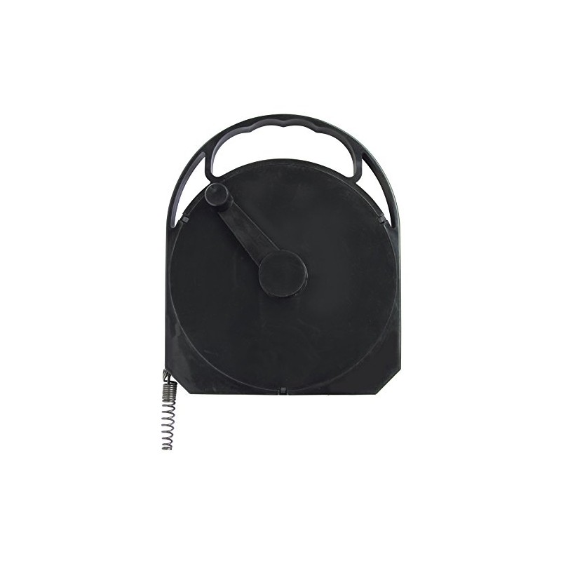 Cobra Plumbing 90220 1/4" X 20' Black Sink Cleaner Drain