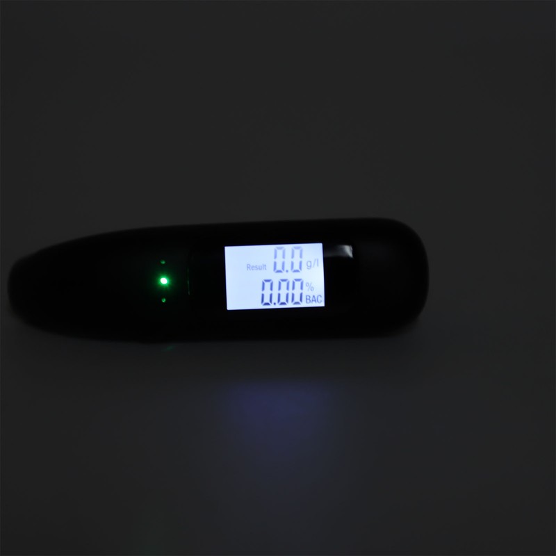 Digital Alcohol Tester Detector High Accuracy Breath Alcohol Tester for