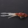 PVC Artificial Simulation Soft Squid Jig Shape Luminous Lure Fish