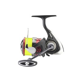 DAIWA 23 Ninja LT 2500, Spool with 0.19 mm Yellow J-Braid X4, Fishing Reel, Spinning Reel, Front Brake, 10006-250