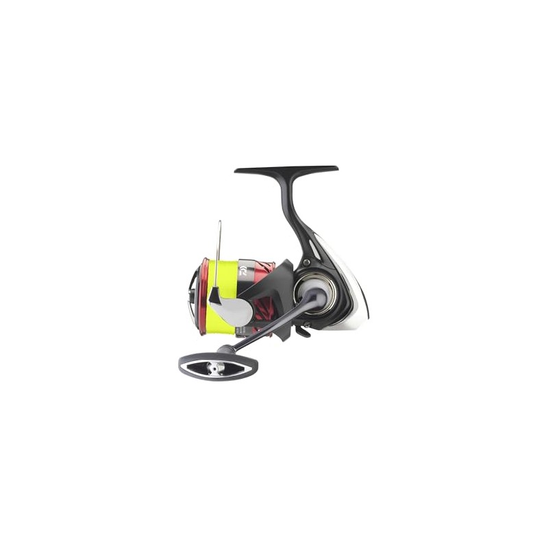 DAIWA 23 Ninja LT 2500, Spool with 0.19 mm Yellow