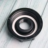 Acxico 2 PC IBC Tank Fittings S60X6 Coarse Threaded Cap