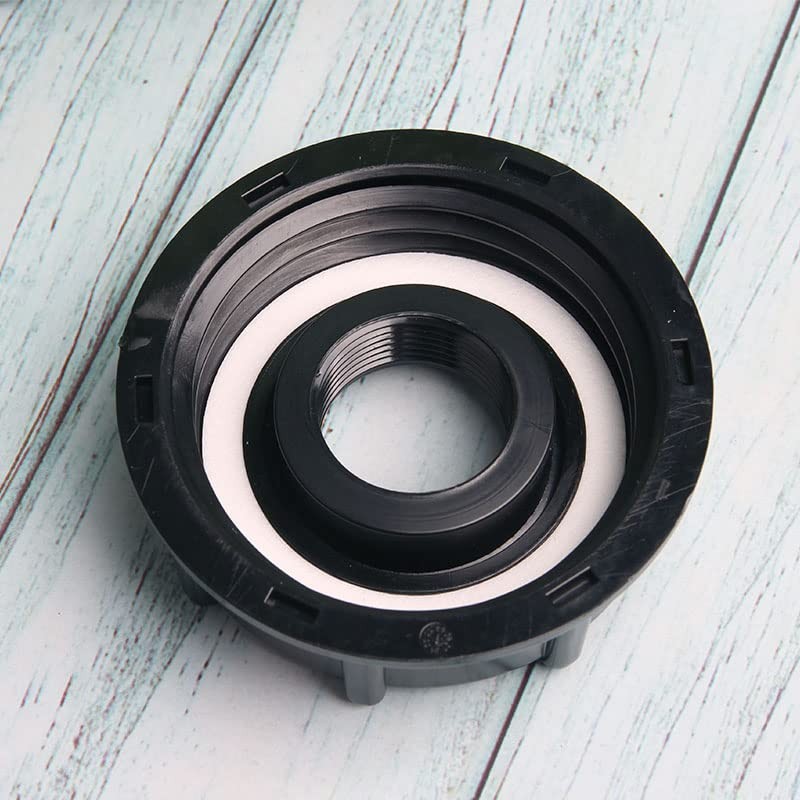 Acxico 2 PC IBC Tank Fittings S60X6 Coarse Threaded Cap