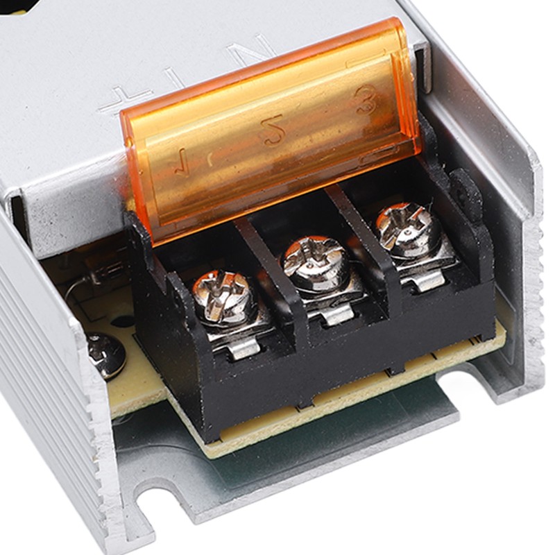 Power Supply Aluminum Alloy Shell Stable Low Noise Operation LED