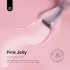 Beetles Neutral Gel Nail Polish 15ml Jelly Nude Pink Gel