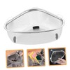Outanaya Stainless Steel Sink Drainer Basket Kitchen Sink Drain Strainer