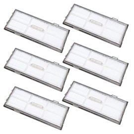 YSWOVUO YSWOVUO 6 St??ck HEPA-Filter Zubeh?r Ersatz Kompatibel mit Roborock S8/S8+/S8 Pro Ultra/S7/S7 MaxV/S7 MaxV Ultra/S7 Max Ultra/S7 Pro Ultra Roboter Staubsauger, Filter G20 Kehrroboter Ersatzteile