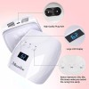 Melodysusie Lámpara De Uñas Led Uv True 54w Profesional Seca