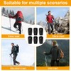 6-Pack Heavy-Duty Rubber Tips and Ferrules for Trekking Poles -