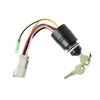 129572 Ignition Switch with 2 Key Compatible with Tracker Boats,