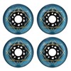 TianBo 88A PU Abrasion Resistant Inline Roller Skate Replacement Wheels