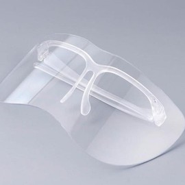 Goggle mask, glasses-type transparent mask / 고글 마스크 안경형 투명 마스크