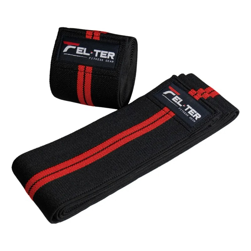 Vendas Para Rodillas, Rodilleras Gym, Crossfit, Marca Felter